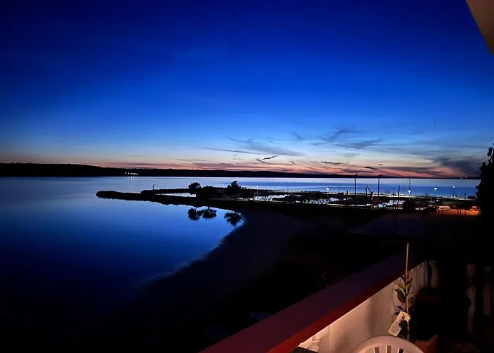 For 6 Persons Direct Seaside, Ground Floor Ljubac (Zadar)